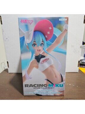 Racing Miku 2024 Summer Holiday ver. figure - Hatsune Miku GT Project by FuRyu